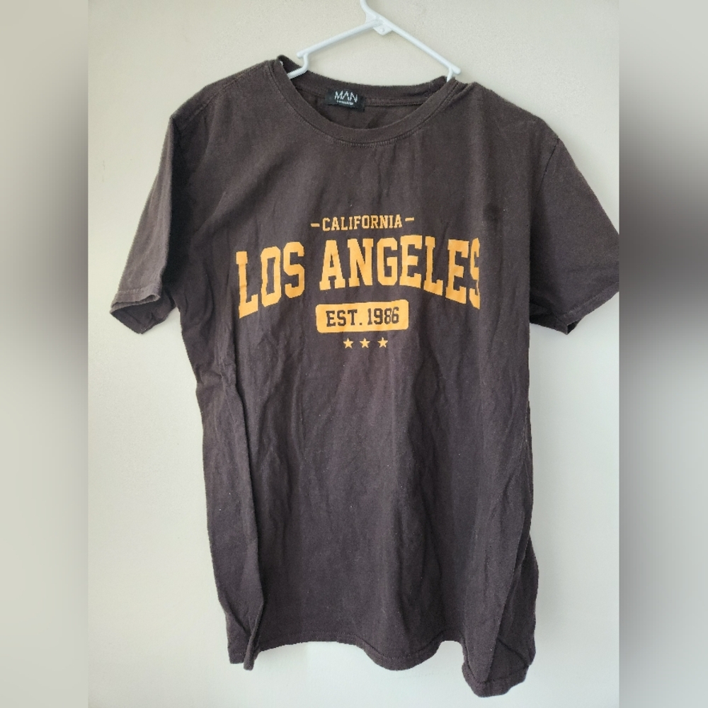 Los Angeles Brown T-Shirt